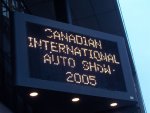 Canadian International Auto Show 2005